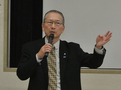 神津里季生氏