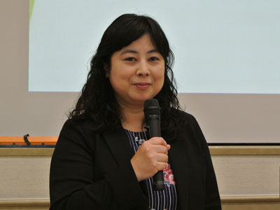 小林美希氏