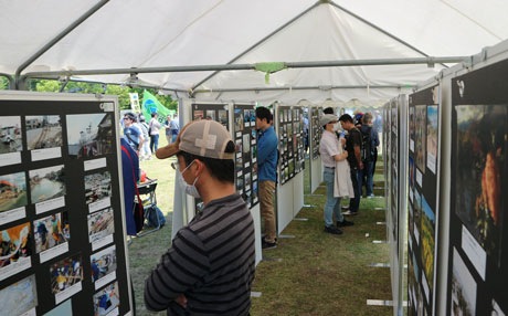 写真展・東日本大震災・震災の経験を風化させないために