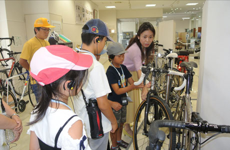 職場見学：パナソニックサイクルテック