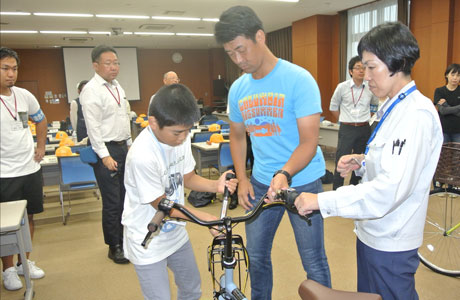 職場見学：パナソニックサイクルテック