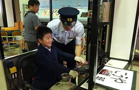 職場見学：南海電気鉄道 鉄道研修センター