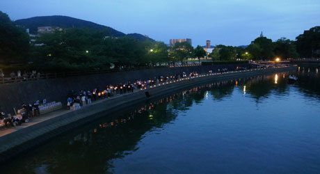 平和行動 in 長崎