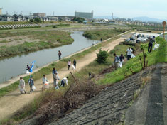 泉州地区（大津川周辺）の模様