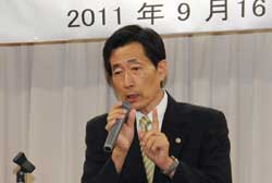 中村哲之助 大阪府議会民主ネット議員団代表幹事