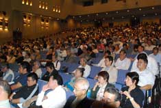 650人の市民・関係者が参加し、大阪市政改革プランについて考えた
