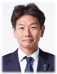 連合大阪 会長　田中宏和