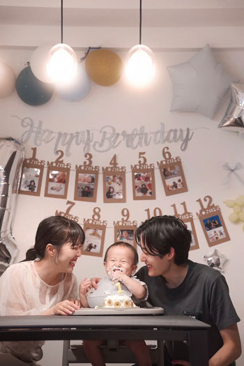 連帯活動委員会委員長賞「初めてのお誕生日会」投稿者:松下記念病院看護部 吉竹 菜月さん